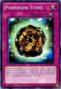Powersink Stone STBL-EN078 1st Edition Yu-Gi-Oh card from Starstrike Blast