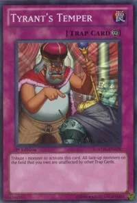 Tyrant's Temper STBL-EN079 Yu-Gi-Oh card from Starstrike Blast