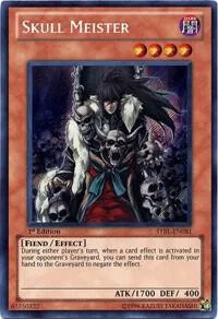 Skull Meister STBL-EN081 Yu-Gi-Oh card from Starstrike Blast