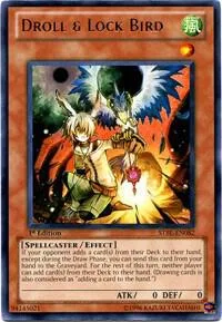 Droll & Lock Bird STBL-EN082 1st Edition Yu-Gi-Oh card from Starstrike Blast
