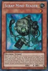 Scrap Mind Reader STBL-EN084 Yu-Gi-Oh card from Starstrike Blast