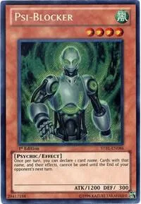 Psi-Blocker STBL-EN086 Yu-Gi-Oh card from Starstrike Blast