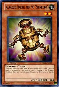 Karakuri Barrel mdl 96 "Shinkuro" STBL-EN088 1st Edition Yu-Gi-Oh card from Starstrike Blast