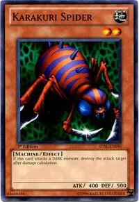 Karakuri Spider STBL-EN090 Yu-Gi-Oh card from Starstrike Blast