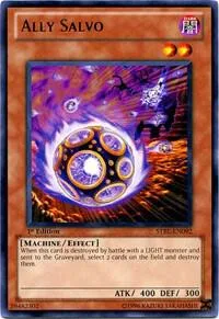 Ally Salvo STBL-EN092 Yu-Gi-Oh card from Starstrike Blast