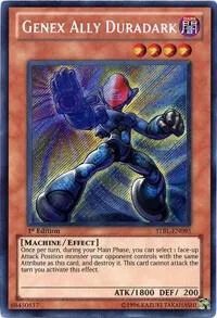Genex Ally Duradark STBL-EN095 Yu-Gi-Oh card from Starstrike Blast