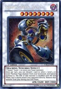 Genex Ally Axel STBL-EN099 Yu-Gi-Oh card from Starstrike Blast
