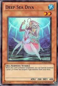 Deep Sea Diva TU04-EN004 Yu-Gi-Oh card from Turbo Pack: Booster Four