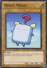Mokey Mokey TU04-EN014 Yu-Gi-Oh card from Turbo Pack: Booster Four