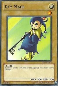 Key Mace TU04-EN015 Yu-Gi-Oh card from Turbo Pack: Booster Four