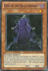 King of the Skull Servants TU04-EN016 Yu-Gi-Oh card from Turbo Pack: Booster Four