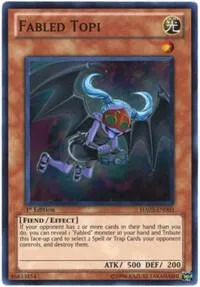 Fabled Topi HA03-EN003 Unlimited Yu-Gi-Oh card from Hidden Arsenal 3