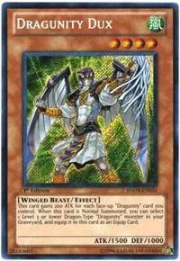 Dragunity Dux HA03-EN031 1st Edition Yu-Gi-Oh card from Hidden Arsenal 3