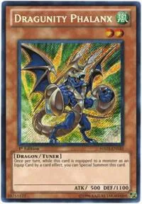 Dragunity Phalanx HA03-EN035 1st Edition Yu-Gi-Oh card from Hidden Arsenal 3