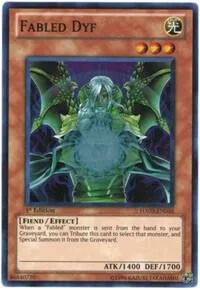 Fabled Dyf HA03-EN036 Yu-Gi-Oh card from Hidden Arsenal 3