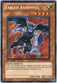 Fabled Ashenveil HA03-EN037 Unlimited Yu-Gi-Oh card from Hidden Arsenal 3