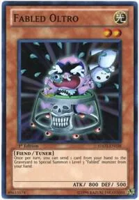 Fabled Oltro HA03-EN038 Yu-Gi-Oh card from Hidden Arsenal 3