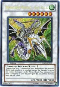 Dragunity Knight - Gae Bulg HA03-EN057 1st Edition Yu-Gi-Oh card from Hidden Arsenal 3