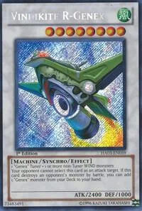 Vindikite R-Genex HA03-EN059 Unlimited Yu-Gi-Oh card from Hidden Arsenal 3