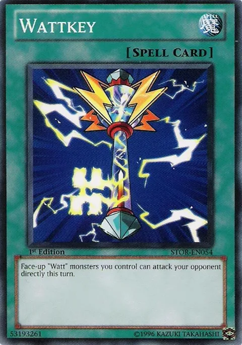 Wattkey STOR-EN054 Unlimited Yu-Gi-Oh card from Storm of Ragnarok