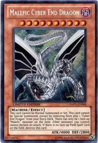 Malefic Cyber End Dragon YMP1-EN004 Yu-Gi-Oh card from Bonds Beyond Time Movie Pack