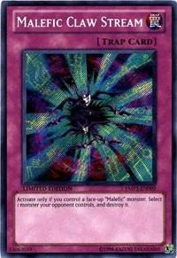 Malefic Claw Stream YMP1-EN009 Yu-Gi-Oh card from Bonds Beyond Time Movie Pack