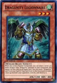 Dragunity Legionnaire SDDL-EN005 Yu-Gi-Oh card from Structure Deck: Dragunity Legion