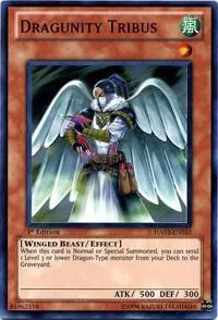 Dragunity Tribus SDDL-EN006 Yu-Gi-Oh card from Structure Deck: Dragunity Legion