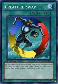 Creature Swap SDDL-EN027 Yu-Gi-Oh card from Structure Deck: Dragunity Legion