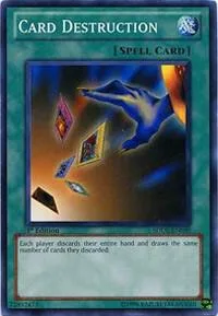 Card Destruction SDDL-EN030 Unlimited Yu-Gi-Oh card from Structure Deck: Dragunity Legion