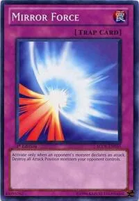 Mirror Force SDDL-EN035 Yu-Gi-Oh card from Structure Deck: Dragunity Legion