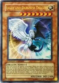 Light and Darkness Dragon LDPP-EN001 Yu-Gi-Oh card from Light and Darkness Power Pack