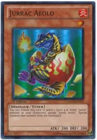 Jurrac Aeolo HA04-EN017 Yu-Gi-Oh card from Hidden Arsenal 4