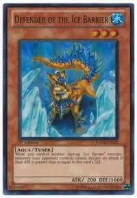 Defender of the Ice Barrier HA04-EN022 Yu-Gi-Oh card from Hidden Arsenal 4