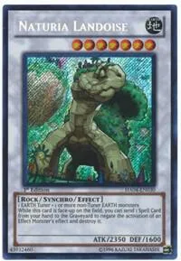 Naturia Landoise HA04-EN030 1st Edition Yu-Gi-Oh card from Hidden Arsenal 4