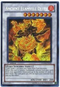 Ancient Flamvell Deity HA04-EN056 Yu-Gi-Oh card from Hidden Arsenal 4