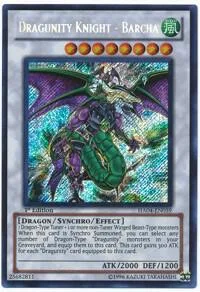 Dragunity Knight - Barcha HA04-EN059 Unlimited Yu-Gi-Oh card from Hidden Arsenal 4