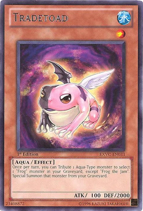 Tradetoad EXVC-EN033 Unlimited Yu-Gi-Oh card from Extreme Victory