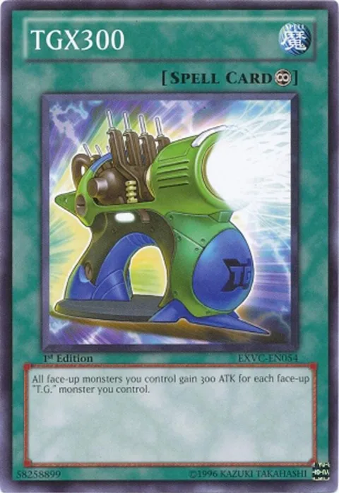 TGX300 EXVC-EN054 Unlimited Yu-Gi-Oh card from Extreme Victory