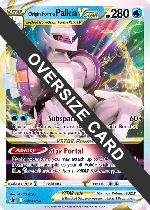 Origin Forme Palkia VSTAR #SWSH254 Holofoil Pokémon card from Jumbo Cards