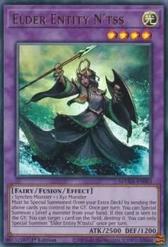 Elder Entity N'tss MAMA-EN063 Yu-Gi-Oh card from Magnificent Mavens