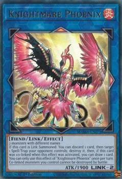 Knightmare Phoenix MAMA-EN071 Yu-Gi-Oh card from Magnificent Mavens