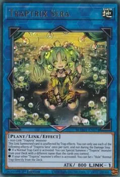 Traptrix Sera MAMA-EN074 Yu-Gi-Oh card from Magnificent Mavens
