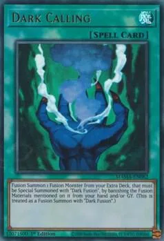 Dark Calling MAMA-EN082 Yu-Gi-Oh card from Magnificent Mavens