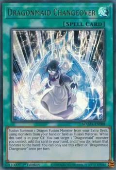 Dragonmaid Changeover MAMA-EN088 Yu-Gi-Oh card from Magnificent Mavens