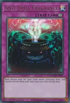 Anti-Spell Fragrance MAMA-EN092 Yu-Gi-Oh card from Magnificent Mavens