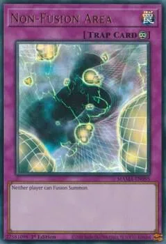 Non-Fusion Area MAMA-EN095 Yu-Gi-Oh card from Magnificent Mavens