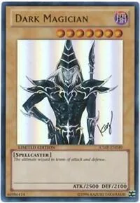 Dark Magician JUMP-EN049 Yu-Gi-Oh card from Shonen Jump Magazine Promos