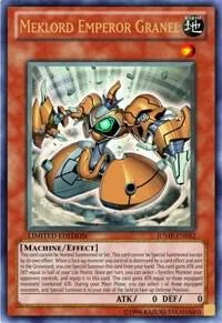 Meklord Emperor Granel JUMP-EN052 Yu-Gi-Oh card from Shonen Jump Magazine Promos