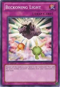 Beckoning Light SDLS-EN036 Yu-Gi-Oh card from Structure Deck: Lost Sanctuary